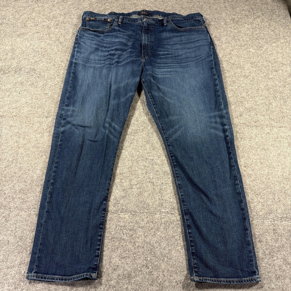 Polo‎ Ralph Lauren Prospect Straight Jeans Mens 44x31 Blue Denim Big & Tall